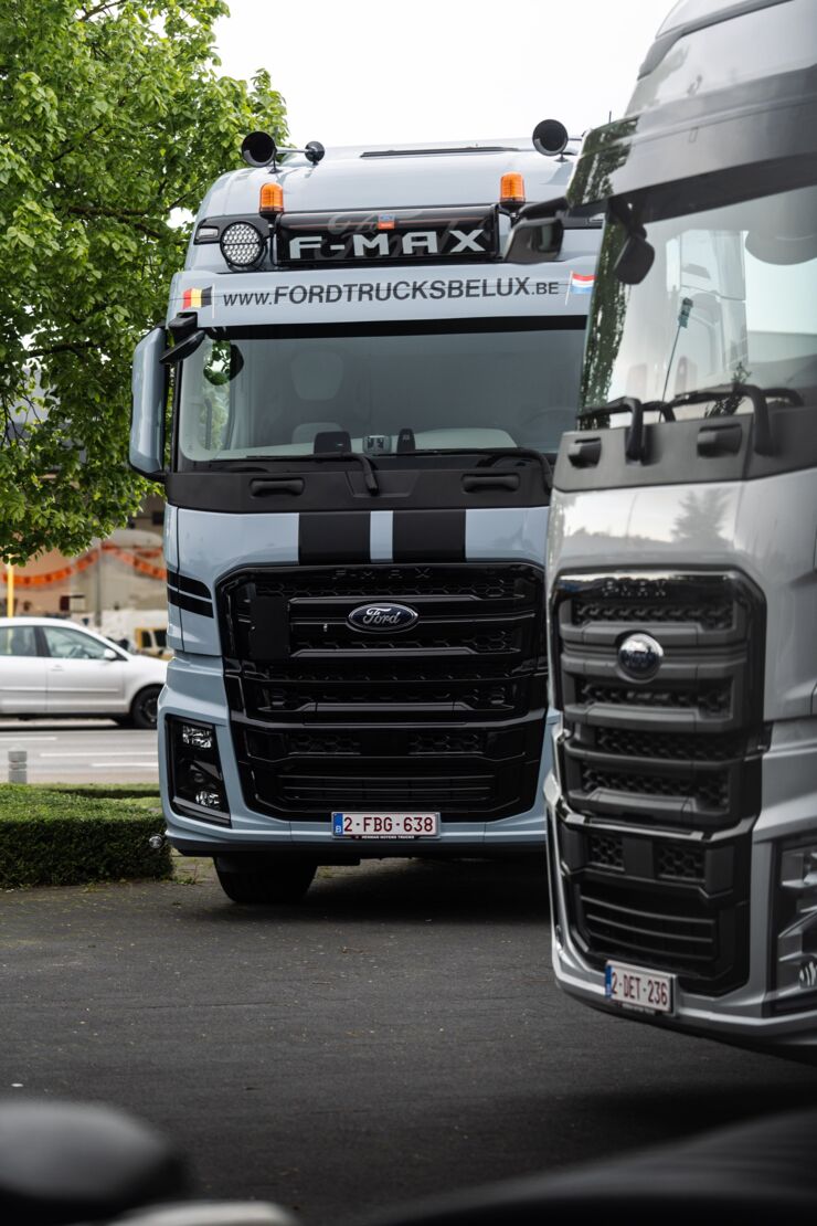 F-MAX ford trucks belux